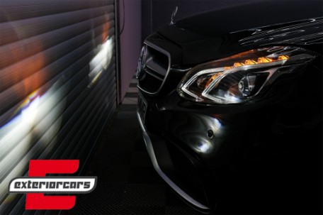 Full LED prednji farovi Facelift dizajn / Mercedes E-klasa W212 (2009-2012), HLMBW212FL09