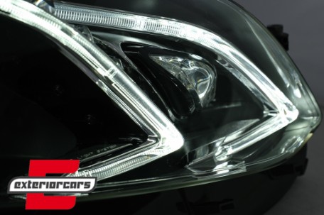 Full LED prednji farovi Facelift dizajn / Mercedes E-klasa W212 (2009-2012), HLMBW212FL09
