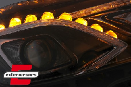 Full LED prednji farovi Facelift dizajn / Mercedes E-klasa W212 (2009-2012), HLMBW212FL09