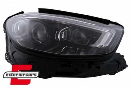 Full LED prednji farovi Facelift dizajn / Mercedes E-klasa W213 (2016-2019) samo za pretvorbu, HLMBW213NL