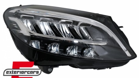 Full LED prednji farovi / Mercedes C-klasa W205 S205 (2019-2021), HLMBW205LED