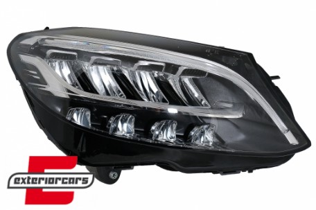 Full LED prednji farovi / Mercedes C-klasa W205 S205 (2019-2021), HLMBW205LED