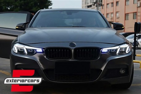 Full LED prednji farovi nadogradnja u G20 2024 dizajn / BMW serije 3 F30 F31 limuzina karavan (10.2011-05.2015), HLBMF30NLH