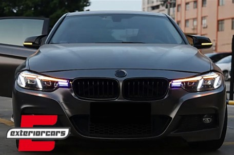 Full LED prednji farovi nadogradnja u G20 2024 dizajn / BMW serije 3 F30 F31 limuzina karavan (10.2011-05.2015), HLBMF30NLH