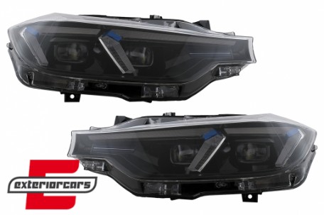 Full LED prednji farovi nadogradnja u G20 2024 dizajn / BMW serije 3 F30 F31 limuzina karavan (10.2011-05.2015), HLBMF30NLH