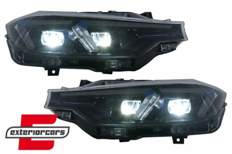 Full LED prednji farovi nadogradnja u G20 2024 dizajn / BMW serije 3 F30 F31 limuzina karavan (10.2011-05.2015), HLBMF30NLH