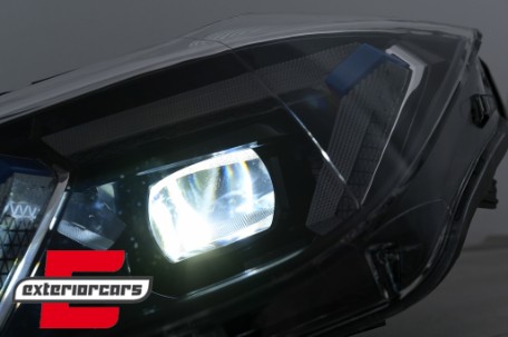 Full LED prednji farovi nadogradnja u G20 2024 dizajn / BMW serije 3 F30 F31 limuzina karavan (10.2011-05.2015), HLBMF30NLH
