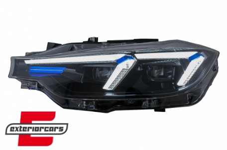 Full LED prednji farovi nadogradnja u G20 2024 dizajn / BMW serije 3 F30 F31 limuzina karavan (10.2011-05.2015), HLBMF30NLH