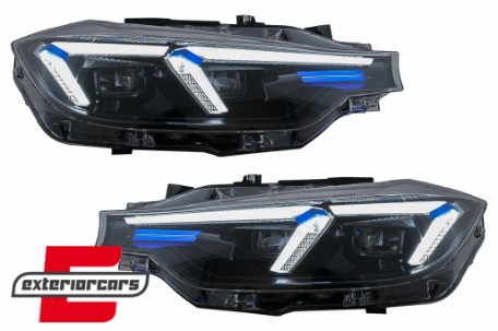 Full LED prednji farovi nadogradnja u G20 2024 dizajn / BMW serije 3 F30 F31 limuzina karavan (10.2011-2019), HLBMF30NLX