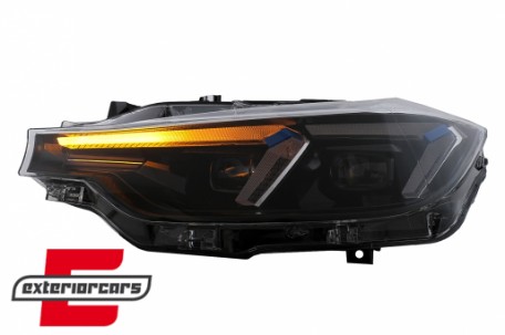 Full LED prednji farovi nadogradnja u G20 2024 dizajn / BMW serije 3 F30 F31 limuzina karavan (10.2011-2019), HLBMF30NLX