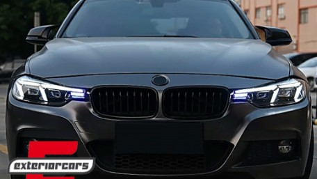 Full LED prednji farovi nadogradnja u G20 2024 dizajn / BMW serije 3 F30 F31 limuzina karavan (10.2011-2019), HLBMF30NLX