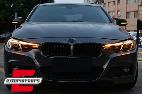 Full LED prednji farovi nadogradnja u G20 2024 dizajn / BMW serije 3 F30 F31 limuzina karavan (10.2011-2019), HLBMF30NLX