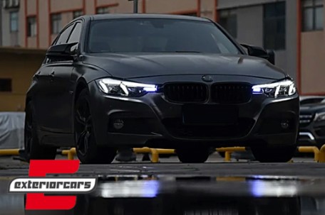 Full LED prednji farovi nadogradnja u G20 2024 dizajn / BMW serije 3 F30 F31 limuzina karavan (10.2011-2019), HLBMF30NLX