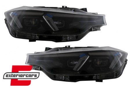 Full LED prednji farovi nadogradnja u G20 2024 dizajn / BMW serije 3 F30 F31 limuzina karavan (10.2011-2019), HLBMF30NLX