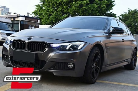 Full LED prednji farovi nadogradnja u G20 2024 dizajn / BMW serije 3 F30 F31 limuzina karavan (10.2011-2019), HLBMF30NLX