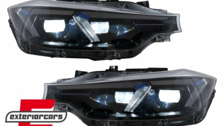 Full LED prednji farovi nadogradnja u G20 2024 dizajn / BMW serije 3 F30 F31 limuzina karavan (10.2011-2019), HLBMF30NLX