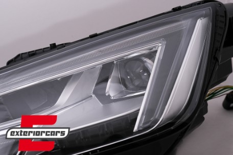 Full LED prednji farovi pretvorba iz Xenon u LED / Audi A4 B9 8W (2016-05.2019), HLAUA4B9LED