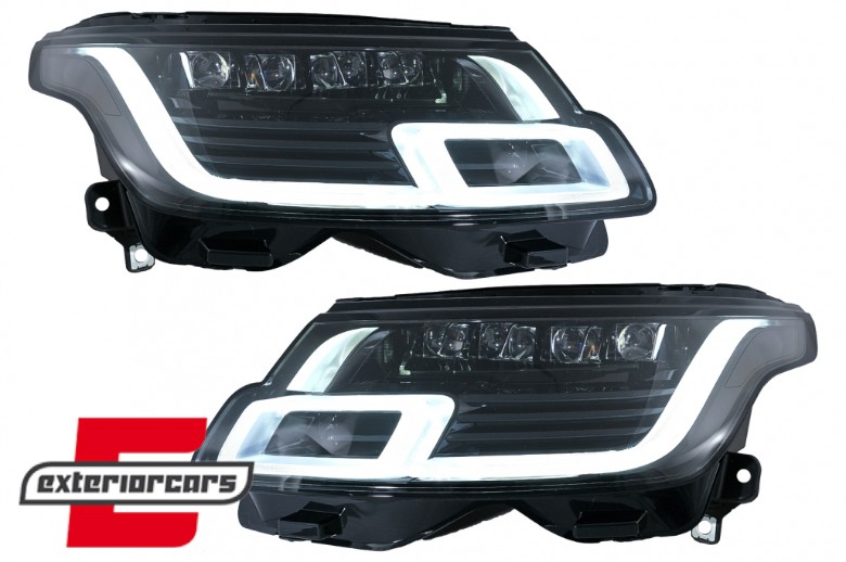 Full LED prednji farovi pretvorba u 2018+ dizajn / Land Range Rover IV Vogue SUV L405 (2013-2017), HLRRVL405OE