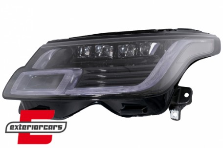 Full LED prednji farovi pretvorba u 2018+ dizajn / Land Range Rover IV Vogue SUV L405 (2013-2017), HLRRVL405OE