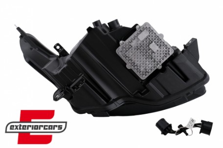 Full LED prednji farovi pretvorba u 2018+ dizajn / Land Range Rover IV Vogue SUV L405 (2013-2017), HLRRVL405OE
