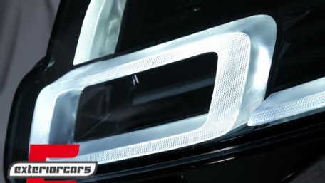 Full LED prednji farovi pretvorba u 2018+ dizajn / Land Range Rover IV Vogue SUV L405 (2013-2017), HLRRVL405OE