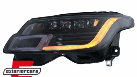 Full LED prednji farovi pretvorba u 2018+ dizajn / Land Range Rover IV Vogue SUV L405 (2013-2017), HLRRVL405OE