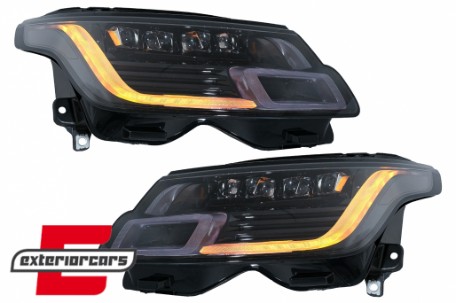 Full LED prednji farovi pretvorba u 2018+ dizajn / Land Range Rover IV Vogue SUV L405 (2013-2017), HLRRVL405OE