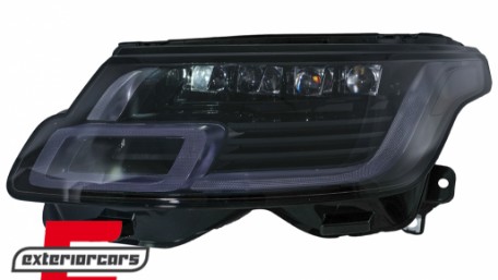 Full LED prednji farovi pretvorba u 2018+ dizajn / Land Range Rover IV Vogue SUV L405 (2013-2017), HLRRVL405OE