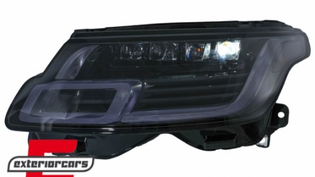 Full LED prednji farovi pretvorba u 2018+ dizajn / Land Range Rover IV Vogue SUV L405 (2013-2017), HLRRVL405OE