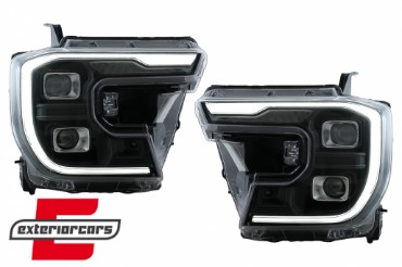Full LED prednji farovi SEQ žmigavci / Ford Ranger T6.2 (2022-), HLFRNGT62