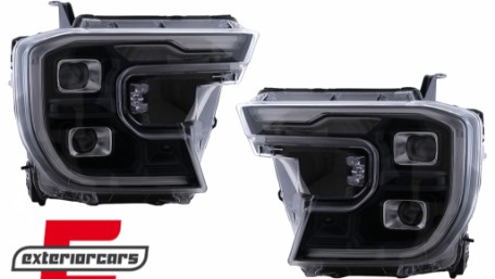 Full LED prednji farovi SEQ žmigavci / Ford Ranger T6.2 (2022-), HLFRNGT62