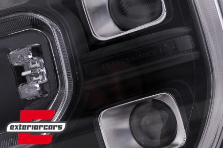 Full LED prednji farovi SEQ žmigavci / Ford Ranger T6.2 (2022-), HLFRNGT62