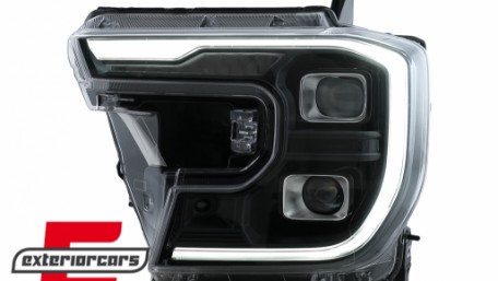 Full LED prednji farovi SEQ žmigavci / Ford Ranger T6.2 (2022-), HLFRNGT62