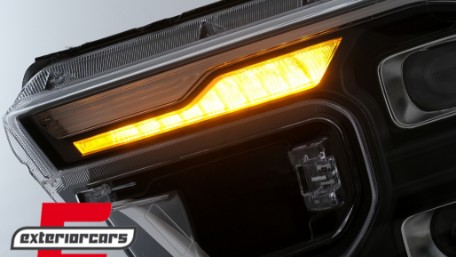 Full LED prednji farovi SEQ žmigavci / Ford Ranger T6.2 (2022-), HLFRNGT62