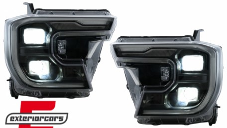 Full LED prednji farovi SEQ žmigavci / Ford Ranger T6.2 (2022-), HLFRNGT62