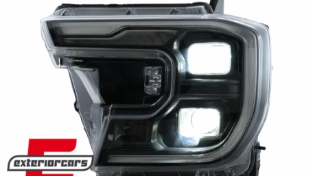 Full LED prednji farovi SEQ žmigavci / Ford Ranger T6.2 (2022-), HLFRNGT62