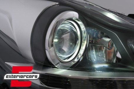 Full LED prednji farovi SEQ žmigavci / Mercedes C-klasa W204 S204 (2011-2014), HLMBW204LD