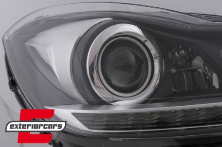 Full LED prednji farovi SEQ žmigavci / Mercedes C-klasa W204 S204 (2011-2014), HLMBW204LD