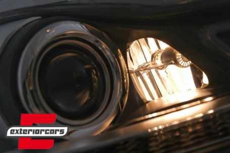 Full LED prednji farovi SEQ žmigavci / Mercedes C-klasa W204 S204 (2011-2014), HLMBW204LD