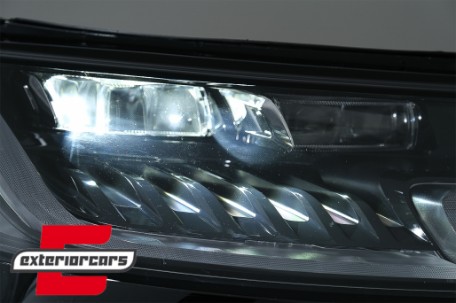 Full LED prednji farovi SEQ žmigavci pretvorba u 2018 model Matrix look / Range Rover Sport L494 (2013-2017), HLRRSL494FL