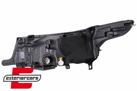 Full LED prednji farovi SEQ žmigavci pretvorba u 2018 model Matrix look / Range Rover Sport L494 (2013-2017), HLRRSL494FL
