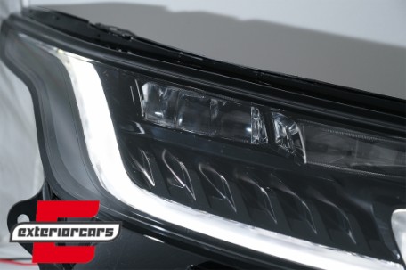 Full LED prednji farovi SEQ žmigavci pretvorba u 2018 model Matrix look / Range Rover Sport L494 (2013-2017), HLRRSL494FL