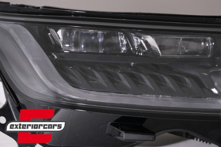 Full LED prednji farovi SEQ žmigavci pretvorba u 2018 model Matrix look / Range Rover Sport L494 (2013-2017), HLRRSL494FL