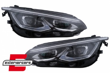Full LED prednji farovi SEQ žmigavci / VW Golf 8 VII (2020-2024), HLVWG8