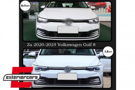 Full LED prednji farovi SEQ žmigavci / VW Golf 8 VII (2020-2024), HLVWG8
