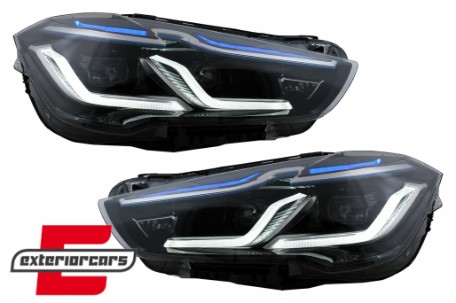 Full LED prednji farovi za pretvorbu iz halogenih u LED / BMW X1 SUV F48 (2015-2020), HLBMX1F49NL