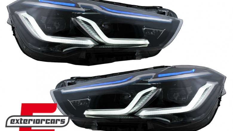 Full LED prednji farovi za pretvorbu iz halogenih u LED / BMW X1 SUV F48 (2015-2020), HLBMX1F49NL