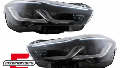 Full LED prednji farovi za pretvorbu iz halogenih u LED / BMW X1 SUV F48 (2015-2020), HLBMX1F49NL