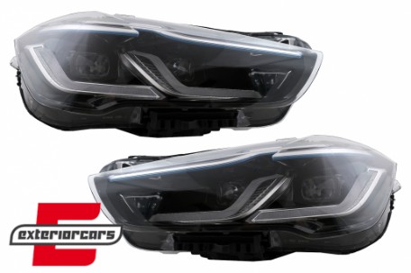 Full LED prednji farovi za pretvorbu iz halogenih u LED / BMW X1 SUV F48 (2015-2020), HLBMX1F49NL