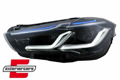 Full LED prednji farovi za pretvorbu iz halogenih u LED / BMW X1 SUV F48 (2015-2020), HLBMX1F49NL